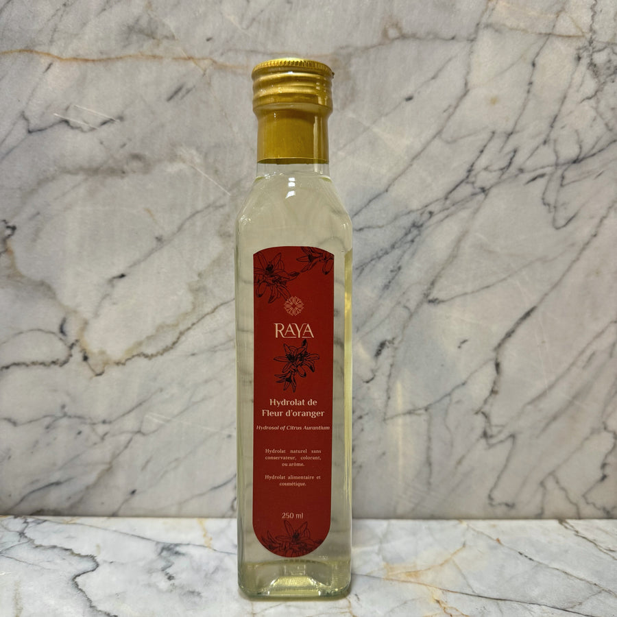Eau de fleur d'oranger