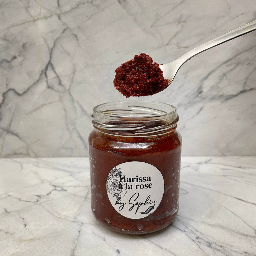 Harissa à la rose