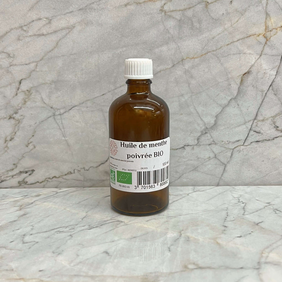 Huile essentielle de menthe poivrée BIO - PRO