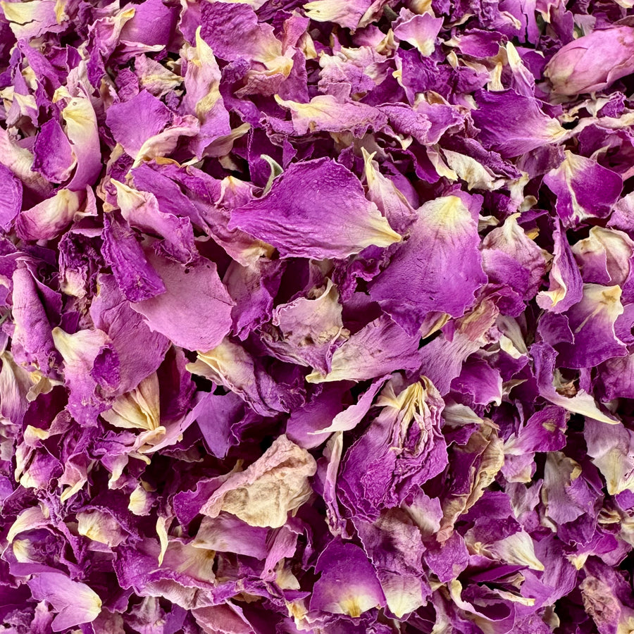 Pétales de roses de Damas BIO